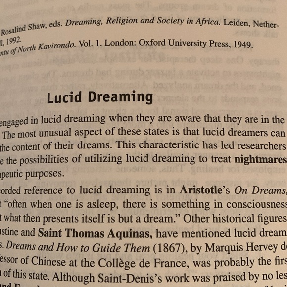The Dream Encyclopedia by James R. Lewis - Picture 10 of 11